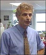 Tim Stowe of the RSPB