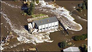 East German town of Torgau
