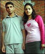 Farid and Feriba Ahmadi
