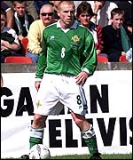 Celtic midfielder Neil Lennon was due to captain Northern Ireland