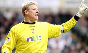 Peter Schmeichel, one of the original Premiership imports