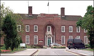 Rampton secure hospital