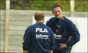 Lambert will skipper Scotland against Denmark