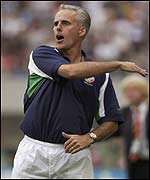 Republic of Ireland manager Mick McCarthy