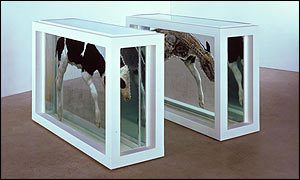 Damien Hirst's Prodigal Son