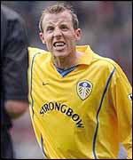 Lee Bowyer shouts at a referee