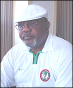 Nigerian Sport's Minister Stephen Akiga
