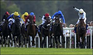 Islington, ridden by Kieren Fallon