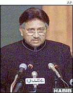 President Pervez Musharraf