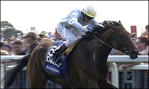 Islington won the Yorkshire Oaks