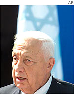 Israeli Prime Minister Ariel Sharon