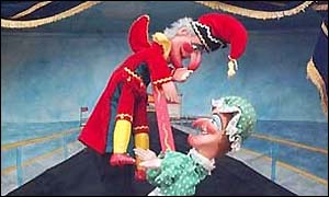 Punch and Judy show