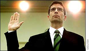 Michael Kopper testifying before US Congress