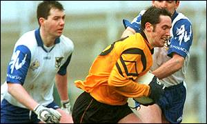 Brendan Devenney's St Eunan's were thrown out of the Donegal Championship earlier this month