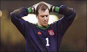 A mistake from Wales goalkeeper Paul Jones led to Croatia's equaliser