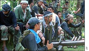 Abu Sayyaf rebels