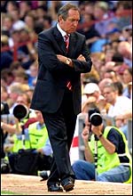 Liverpool boss Gerard Houllier