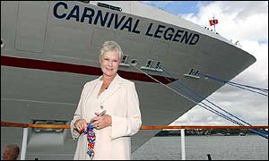 Dame Judi Dench