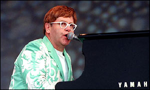 Sir Elton John