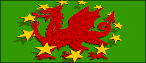 Wales Europe graphic