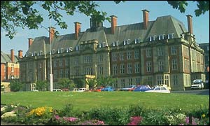 Royal Victoria Infirmary, Newcastle