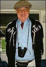 Henry Blofeld, and jacket