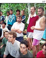 Abu Sayyaf hostages, 2000
