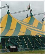 Eisteddfod pavilion 