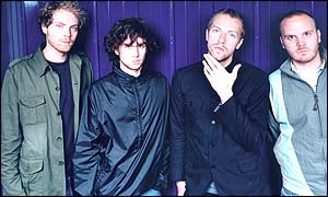 Coldplay, whose second album is released on 26 August