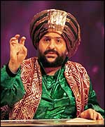 Omid Dijalili calls himself Britain's funniest Iranian stand-up comedian and actor