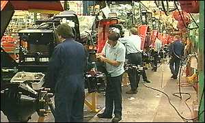 Massey Ferguson tractor plant