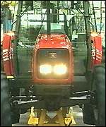 Massey Ferguson tractor