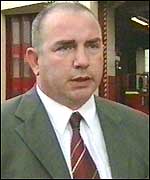 Fire Brigades Union spokesman Jim Barbour