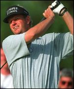 Sandy Lyle shot a 68