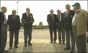 Bomber command veterans