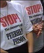 Peterhead Prison campaigners