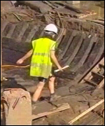 archaeologist at work