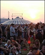 The Reading Festival 2001