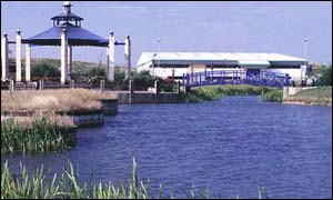 River Wansbeck, Ashington