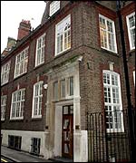 Labour's new headquarters in Old Queen Street