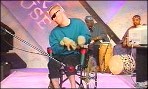 Steve Knight on the BBC Warehouse programme