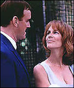 John Cleese and Jamie Lee Curtis