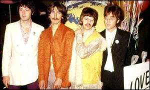 The Beatles turned to Mahareshi Mahesh Yogi 