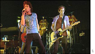The Rolling Stones play the Palais Royale