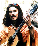 Guitarist George Harrison