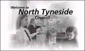 North Tyneside Council website logo