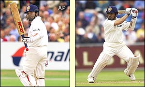 Sachin Tendulkar in full flow for India