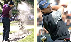 Retief Goosen hits an opening round of 65