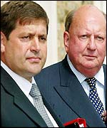 Andy Hebb and David Morris