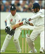 Tendulkar's timing was magnificent